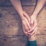 touch hands-holding-comfort-