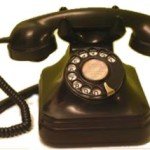 telefone discagem antigo
