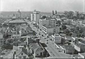 londrina anos 1950 aprox vista