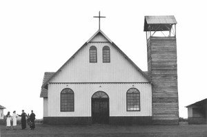 maringá Catedral da Santíssima Trindade (depois, de Nossa Senhora da Glória), em 1950