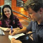 roy rudnick autografo