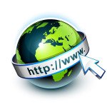 Concept internet communication