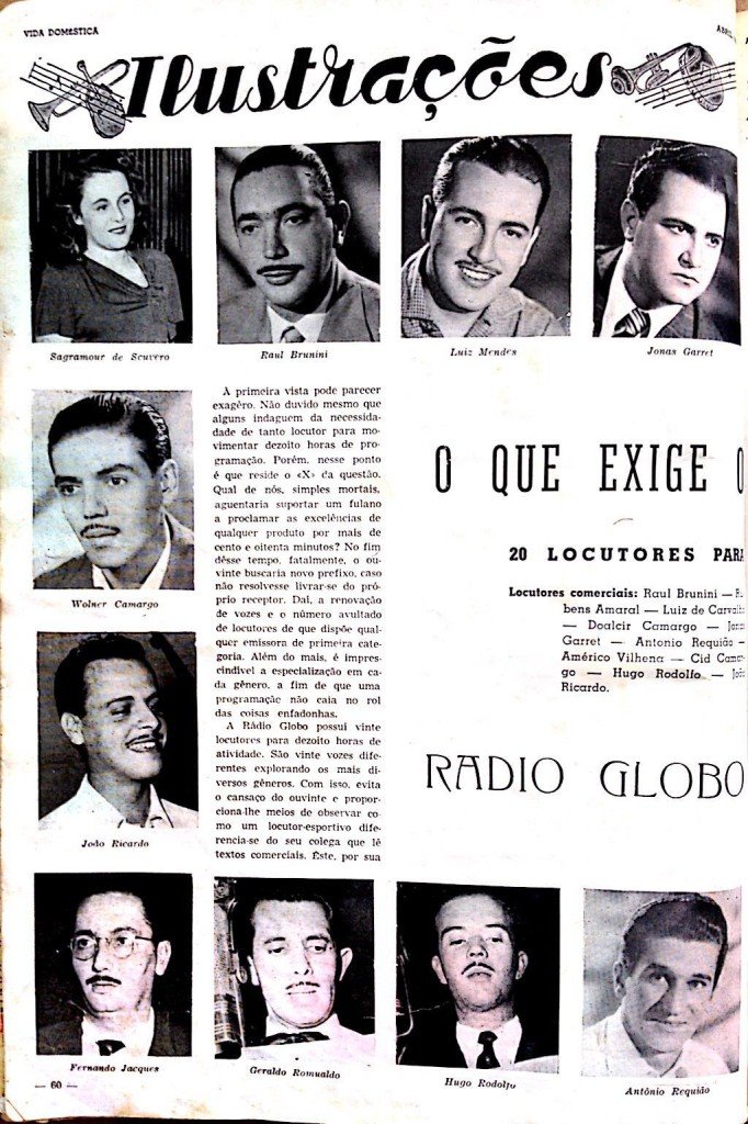 anúncio meia página 1 rádio globo 1950 jws wille