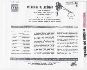 Jeronimo lp - capa b jws