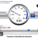 velocidade web