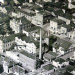 ponta grossa – Cervejaria Adriática, da família Thielen, que produzia a cerveja Original.