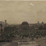 ponta grossa – PRAÇA BARÃO DO RIO BRANCO. 23 DE SETEMBRO DE 1923.