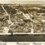 Paranaguá – vista aérea em 1958 – Portal JWS