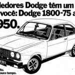 dodge 1974 anúncio