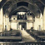 LONDRINA- INTERIOR DA ANTIGA CATEDRAL DE LONDRINA