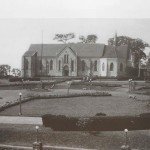 Londrina – Catedral nos anos 1940 ————