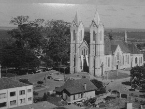 Londrina - Catedral de Londrina antiga