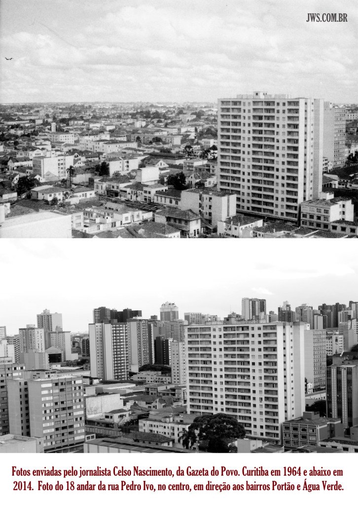 curitiba celso nascimento comparação 1964 - 2014 OK