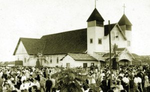 maringa catedral anos 1950