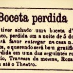 anuncio boceta perdida