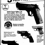 armas sears passe férias com segurança 1985
