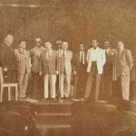 comunicação —– Auditório da PRJ-2. Ponta Grossa ( anos 50 )