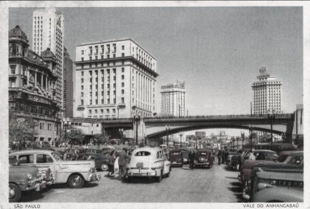 sao paulo - inicio dos anos 50