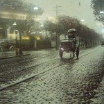 sp 1940 AVENIDA ANGELICA COM RUA MARTINHO PRADO- FOTO DE H.ROSENTHAL