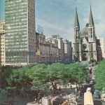 são paulo – A Praça da Sé, por volta de 1965.