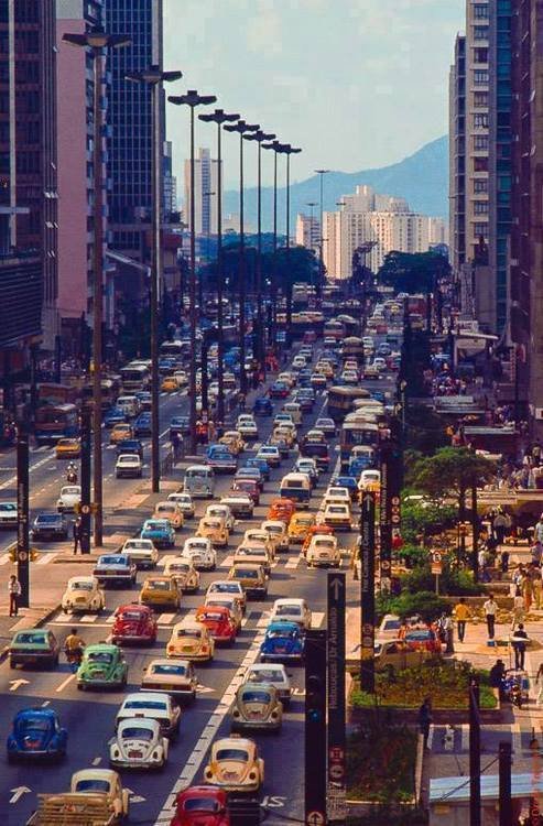 são paulo av paulista nos anos 1980