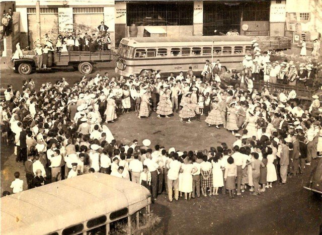 são paulo festa junina tucuruvi anos 1950 sp jws