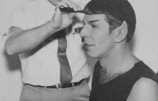 Spock-mr-spock maquiagem