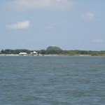 pr ilha do mel vista do barco foto de john lima