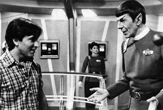 spock and director