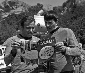 spock mad