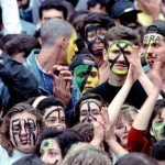 protesto collor caras-pintadas