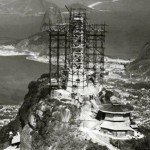 rj ——— Construção do Cristo Redentor . 1930