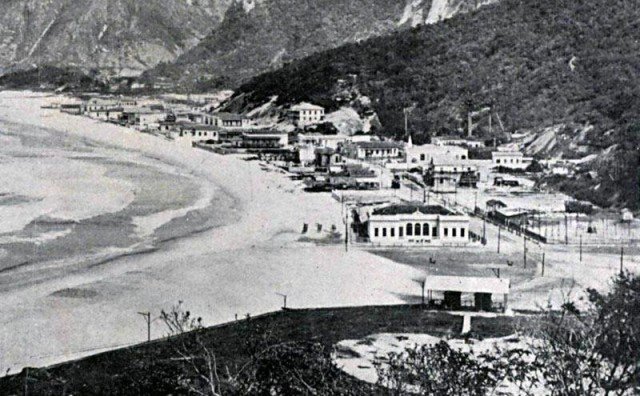 rj ---- Praia do Leme - 1910