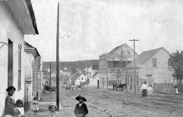 Rua XV de Novembro (1910)