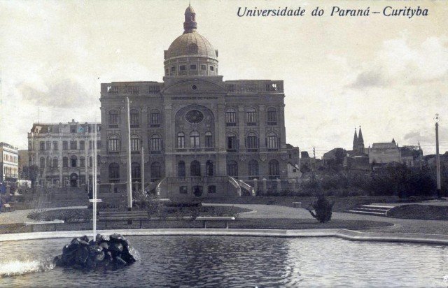 ufpr --- A UNIVERSIDADE DO PARANÁ foto de Armin Henkel