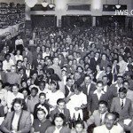 castro reunião política anos 1950 bar v-8 do cavalim foto sérgio vilela 600 GC