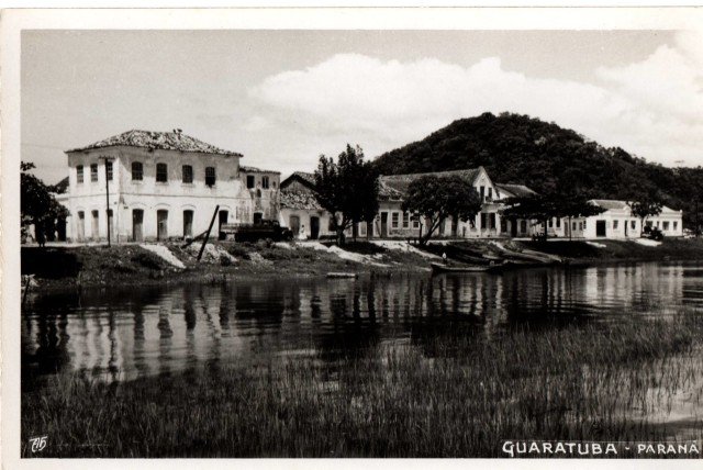 guararuba anos 1960 ----