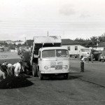 caminhão-pavimentação