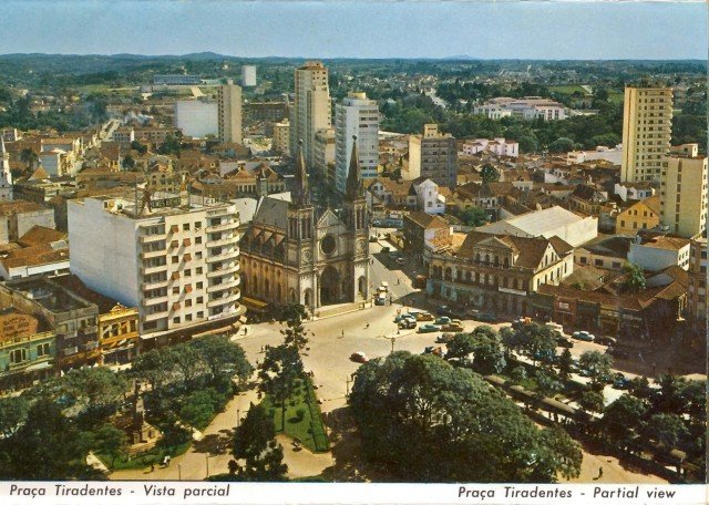 curitiba cor tiradentes