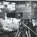tv canal 7 record sp no Pacaembu anos 1960 aprox