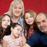 locutor vlademir santos e sua família