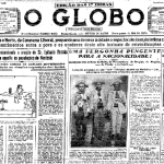 o globo antigo jornal   jws