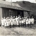 alemães – Escola Alemã do Rio Sellin, da Colonia Hammonia – Ibirama sc post de humebrto wagner por volta de 1910 – jws.com.br