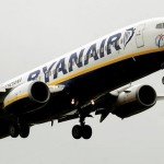 avião arremetida