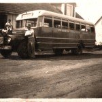 sc canoinhas Foto antiga da primeira empresa de transporte urbano de Canoinhas – Foto de Diogo Moreschi