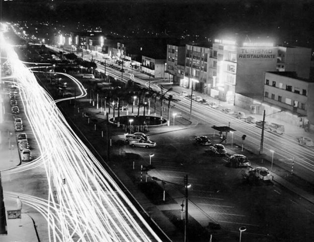 cascavel anos 1970 noite