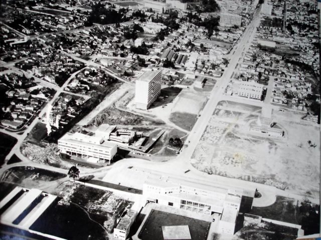 curitiba centro civico 1960