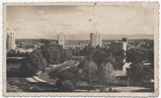 curitiba passeio público 1950 -