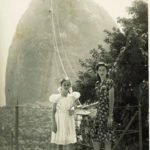 rj Década de 50. Dona Alaíde Carneiro Pão de Açúcar de carlos eduardo guimaraes em memoria de queluz sp