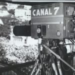 tv canal 7 record sp no Pacaembu anos 1960 aprox